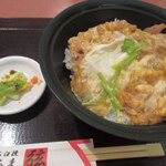 信州庵 - 親子丼(800円)