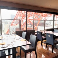 ワカヌイ グリル ダイニング バー 東京 - インドアテラスゾーン（屋内）は４名様までのお席となります。