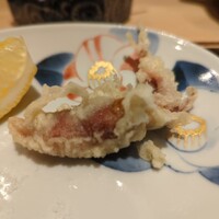 日本橋 蕎ノ字 - ホタルイカ