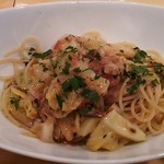 ピッツェリアアッセ - パスタランチ９００円のパスタ♪