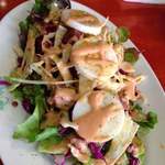 エコ ロロニョン - 2013年2月20日お食事会3人　サービスのサラダ