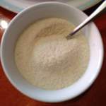 エコ ロロニョン - 2013年2月20日お食事会　「ガリ」（キャッサバ芋のパウダー）