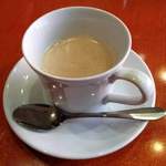 エコ ロロニョン - 2013年2月20日お食事会　サービスのコーヒー