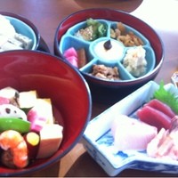 國見 - ランチの茶壺弁当
