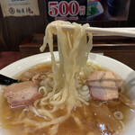 麺屋 侍 - イベント　喜多方ラーメン
      多加水平打ちピロピロ麺