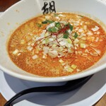 h Tantanmen ebisu - 坦々麺　大辛　780円