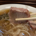 麺屋 侍 - 厚切りチャーシュー