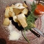 原価ワインとお肉料理 クエント - ポテト