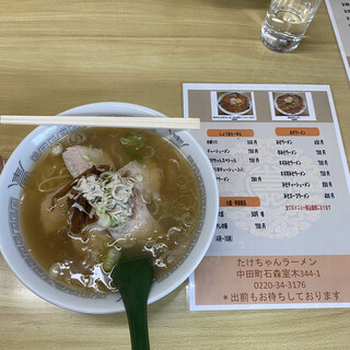 たけちゃんラーメン - 登米市その他/ラーメン | 食べログ