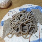 手打ち蕎麦・鮨 いまふく - 新潟産黒粗挽き