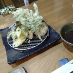 手打ち蕎麦・鮨 いまふく - 天ぷら