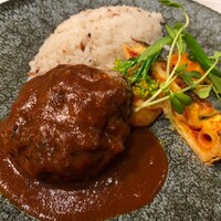 LA PAIX - ★いわて短角牛ハンバーグ（990円税込）★