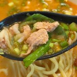 食府 - 具材リフト