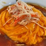 食府 - 天津飯アップ