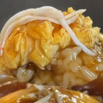 食府 - 天津飯リフト