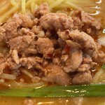 食府 - 具材アップ