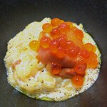 INDIVI - ■北海道産 ウニといくらの黄金リゾット