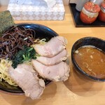 横浜ラーメン 北村家 - つけ麺釜焼きロースチャーシュー