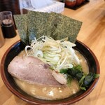 横浜ラーメン 北村家 - ねぎラーメン