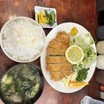 とんかつ赤城 - 