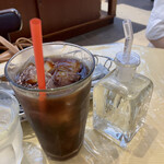 Makaroni Ichiba - アイスコーヒー