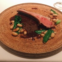 カンテサンス - ★8.5仔羊の背中肉