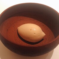 カンテサンス - ★9スペシャリテ　メレンゲのアイスクリーム