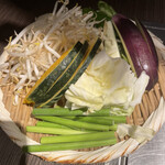 Yozoranojingisukanyongoten - 野菜もたっぷり
