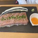 rizo-tonikubaruandamamburu-toda - 特製肉ネギトロライス