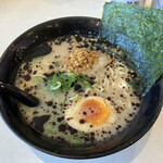 はま寿司 - 熊本黒マー油とんこつラーメン