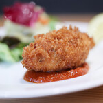 kitchen俊貴 - 名物タラバ蟹のクリームコロッケ☆