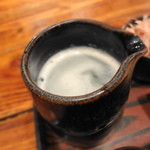 Teuchikoshikisoba - 大根の絞り汁を使います