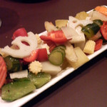 Bistroフルフル - 野菜のピスルスは絶品