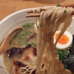 鶏ポタ ラーメン THANK - 2013/10