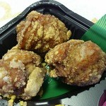 弁当の金賞受賞「醬油唐揚げ」！