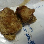 とり多津 - ニンニク味もも唐揚げ 100g \230