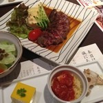 馬桜 - ヒレステーキランチ