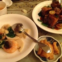 状元樓 横浜中華街本店 - ランチをオーダー
