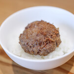 kitchen俊貴 - レアハンバーグ☆