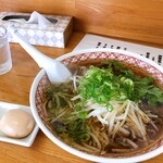 みすず - 小田原風醤油ラーメン味玉トッピング