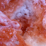 Guri-Mma Tokafe - 中にもしっかり果肉が入っていて、相変わらず美味しいかき氷ですね♪