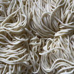 麺屋 侍 - 生麺アップ！