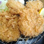 とんかつ専門店 かつ一 - ヒレ一口カツ