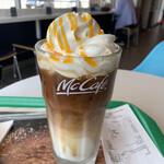 McDonald's - アイスオレンジフレーバーラテL ¥380(税込)