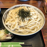 延喜 - うどんは中盛