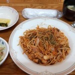 アリスのきっちんるうむ - ペスカトーレスパゲティー