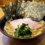 皇綱家 - 高級のりラーメン