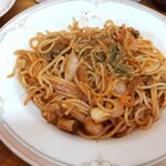 アリスのきっちんるうむ - ペスカトーレスパゲティー