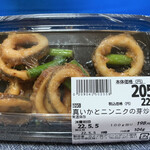 Gurimmato - お惣菜コーナーからは「真いかとにんにくの芽炒め」を…