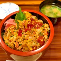 江戸前 寿し政 別館 - 納豆まぶし